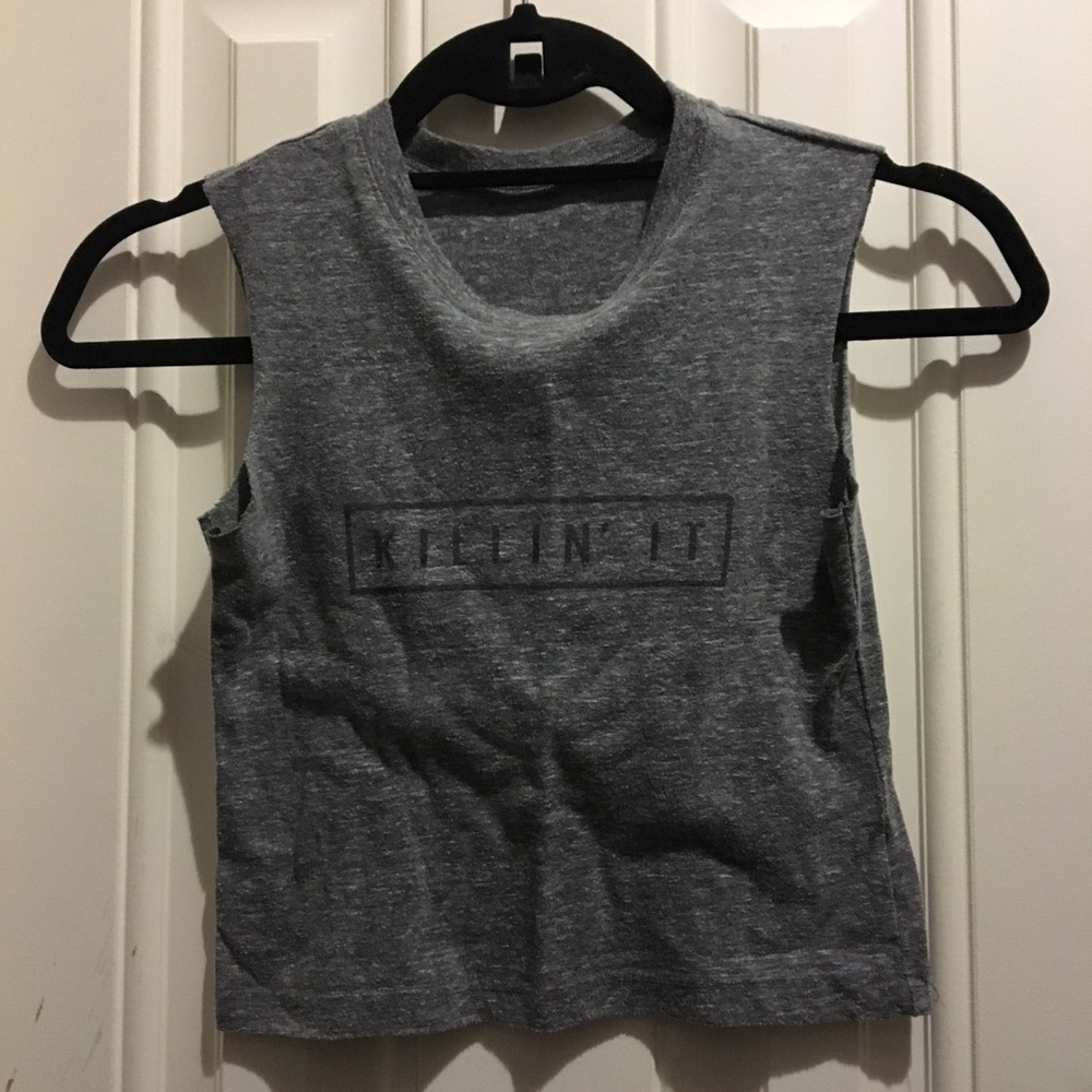 Brandy Melville KILLIN IT tank